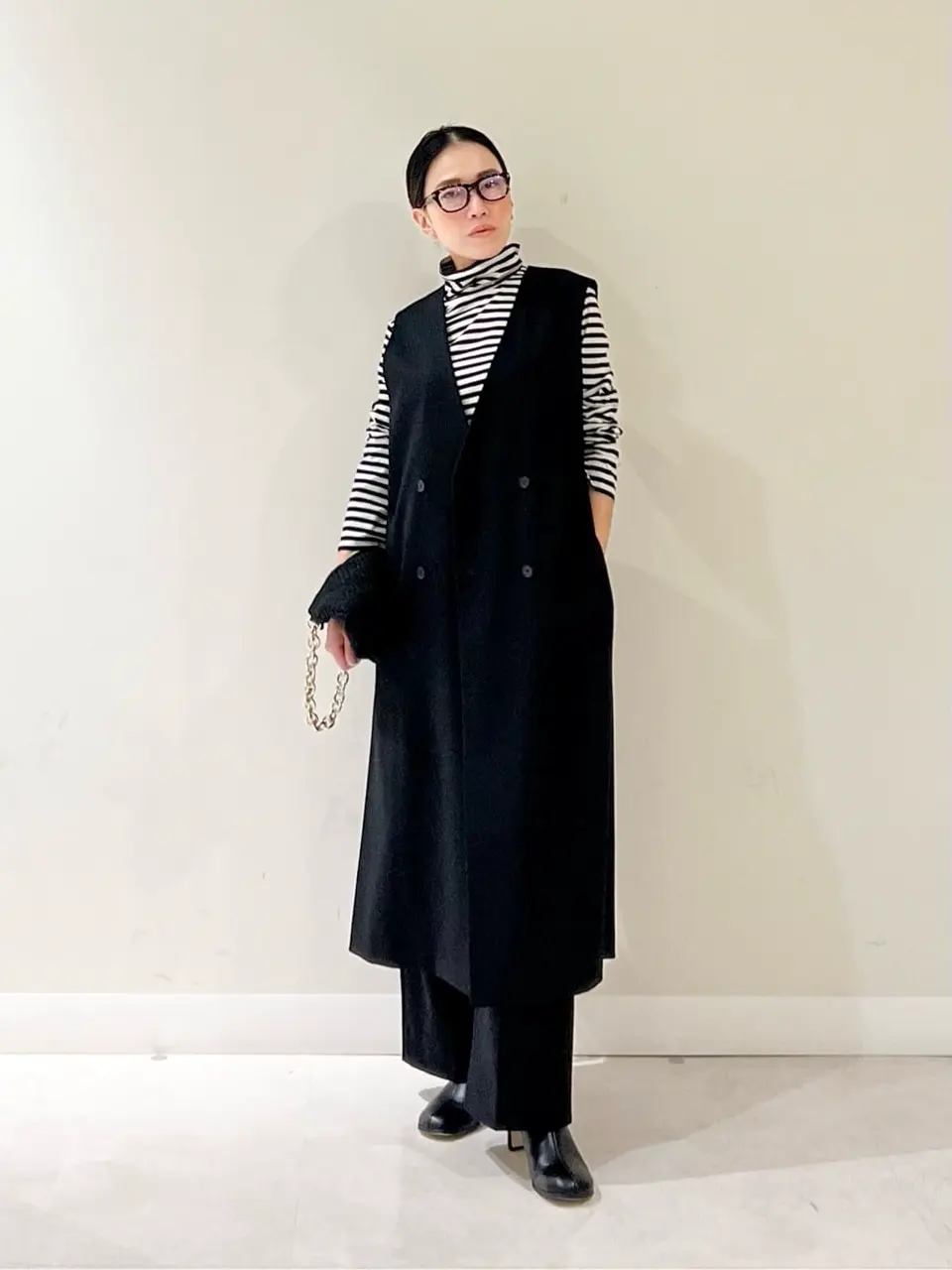 ICB 玉田 コーディネート画像