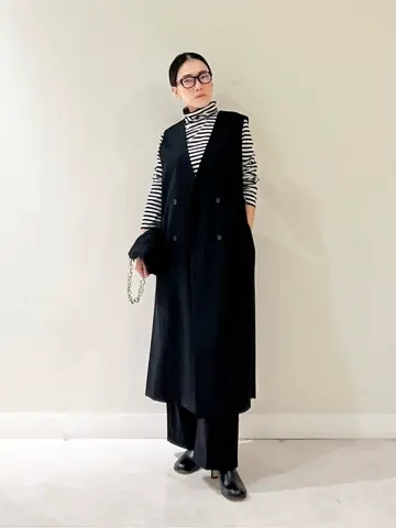 ICB 玉田 コーディネート画像