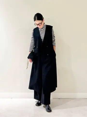 ICB 玉田 コーディネート画像