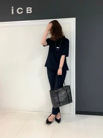 ICB 岡本 コーディネート画像