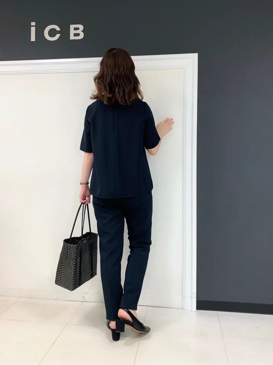 ICB 岡本 コーディネート画像