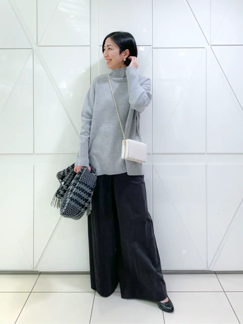 ICB 小田桐 コーディネート画像