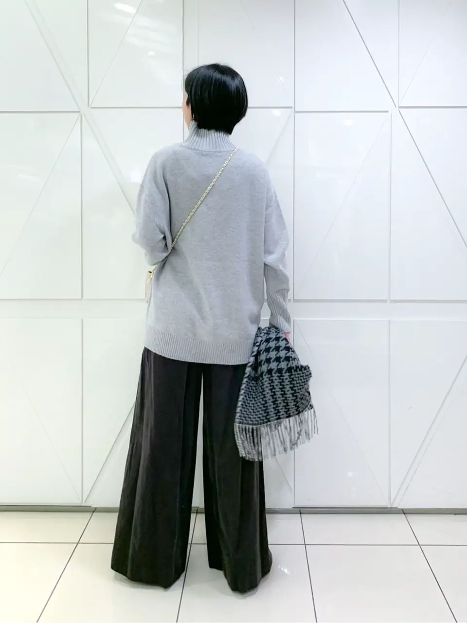 ICB 小田桐 コーディネート画像