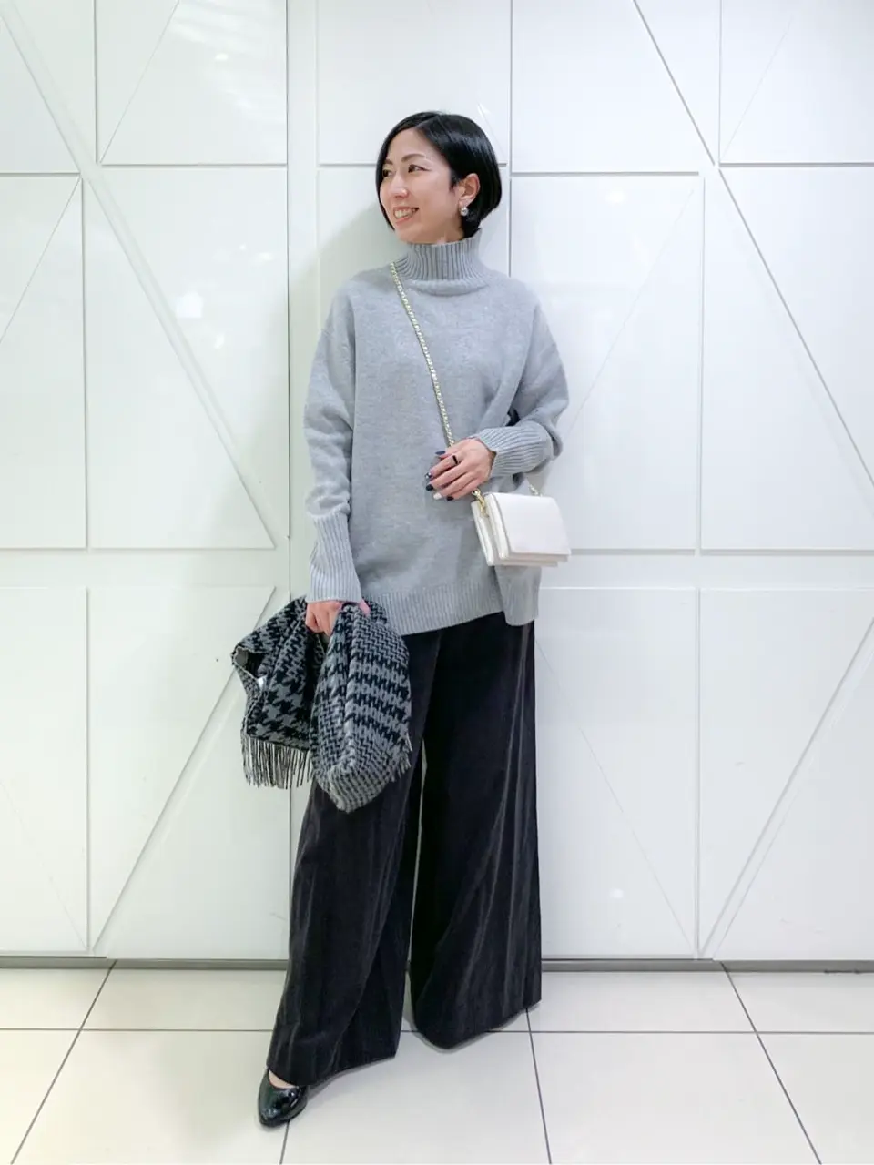 ICB 小田桐 コーディネート画像