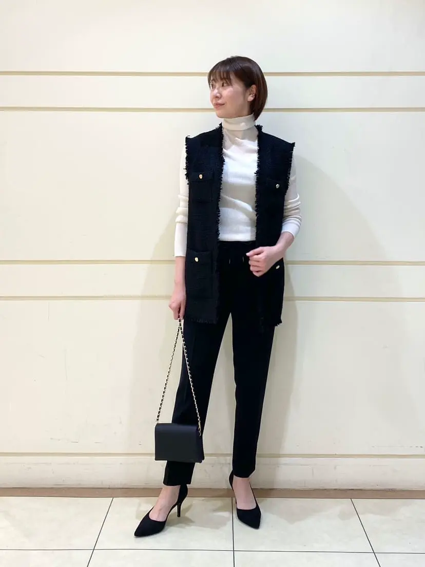  スタッフ コーディネート画像