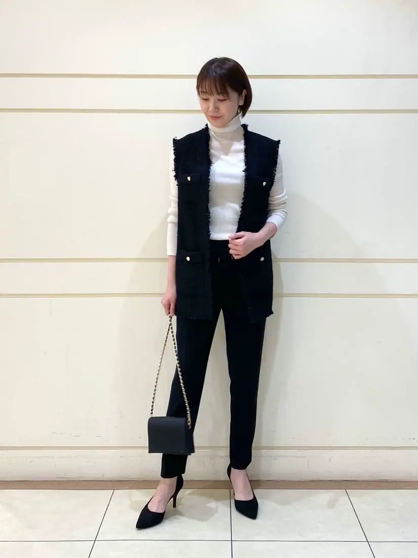 ICB スタッフ コーディネート画像