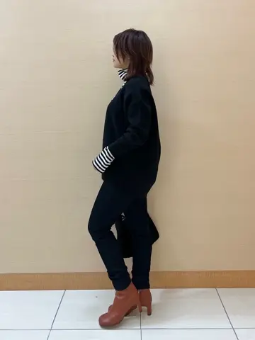 ICB ASUMI コーディネート画像