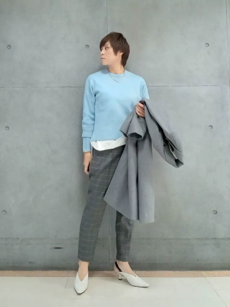 ICB 宮本 コーディネート画像