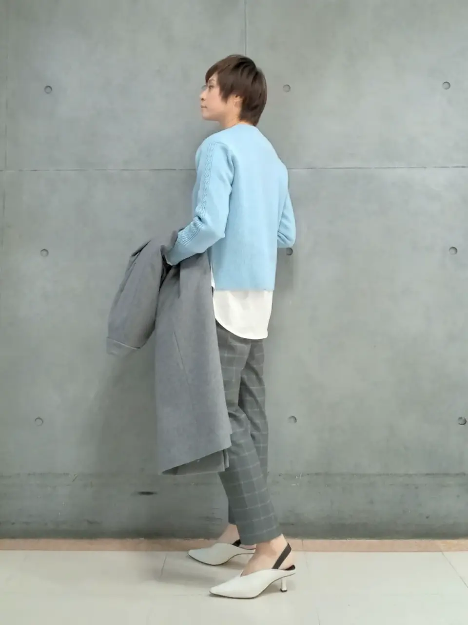 ICB 宮本 コーディネート画像