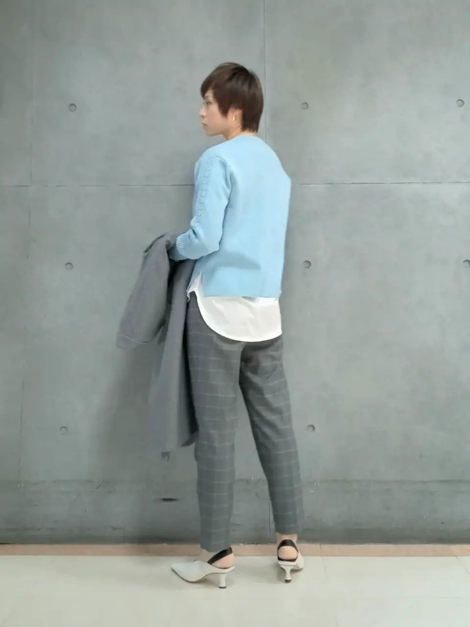 ICB 宮本 コーディネート画像