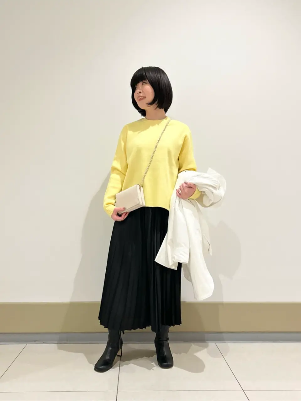 ICB 林 コーディネート画像