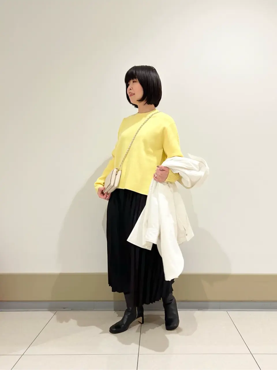 ICB 林 コーディネート画像