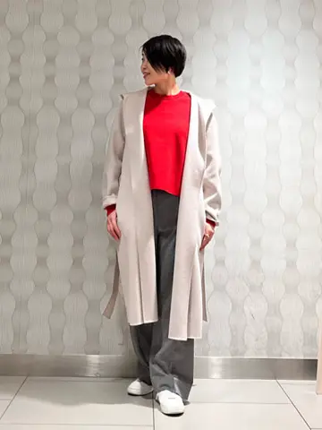 ICB 福田 コーディネート画像