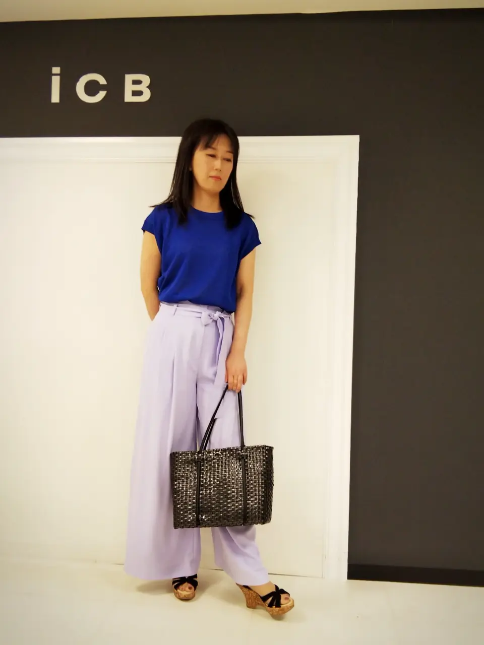 ICB スタッフ コーディネート画像