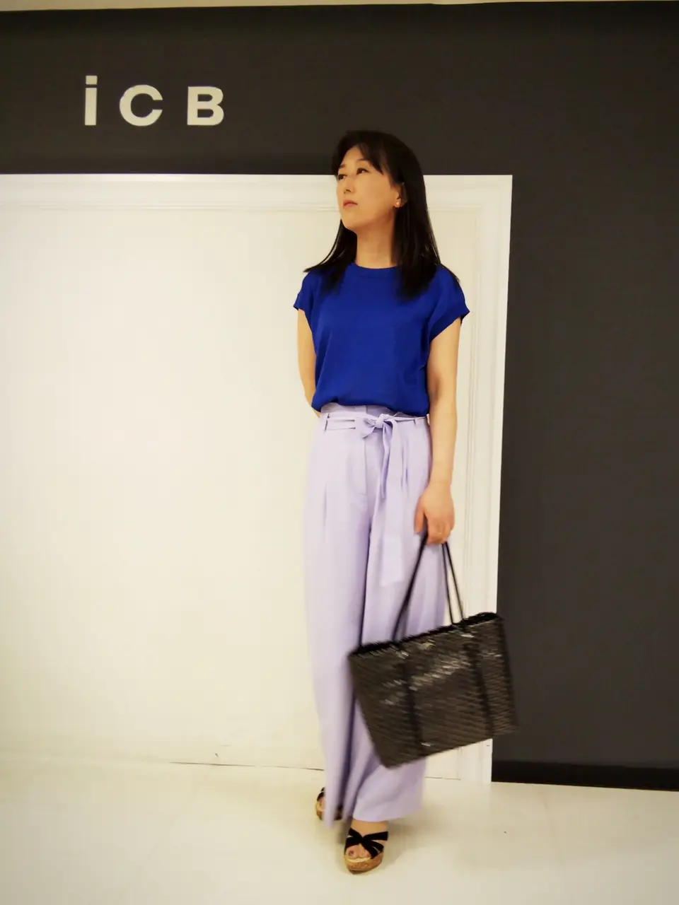 ICB スタッフ コーディネート画像