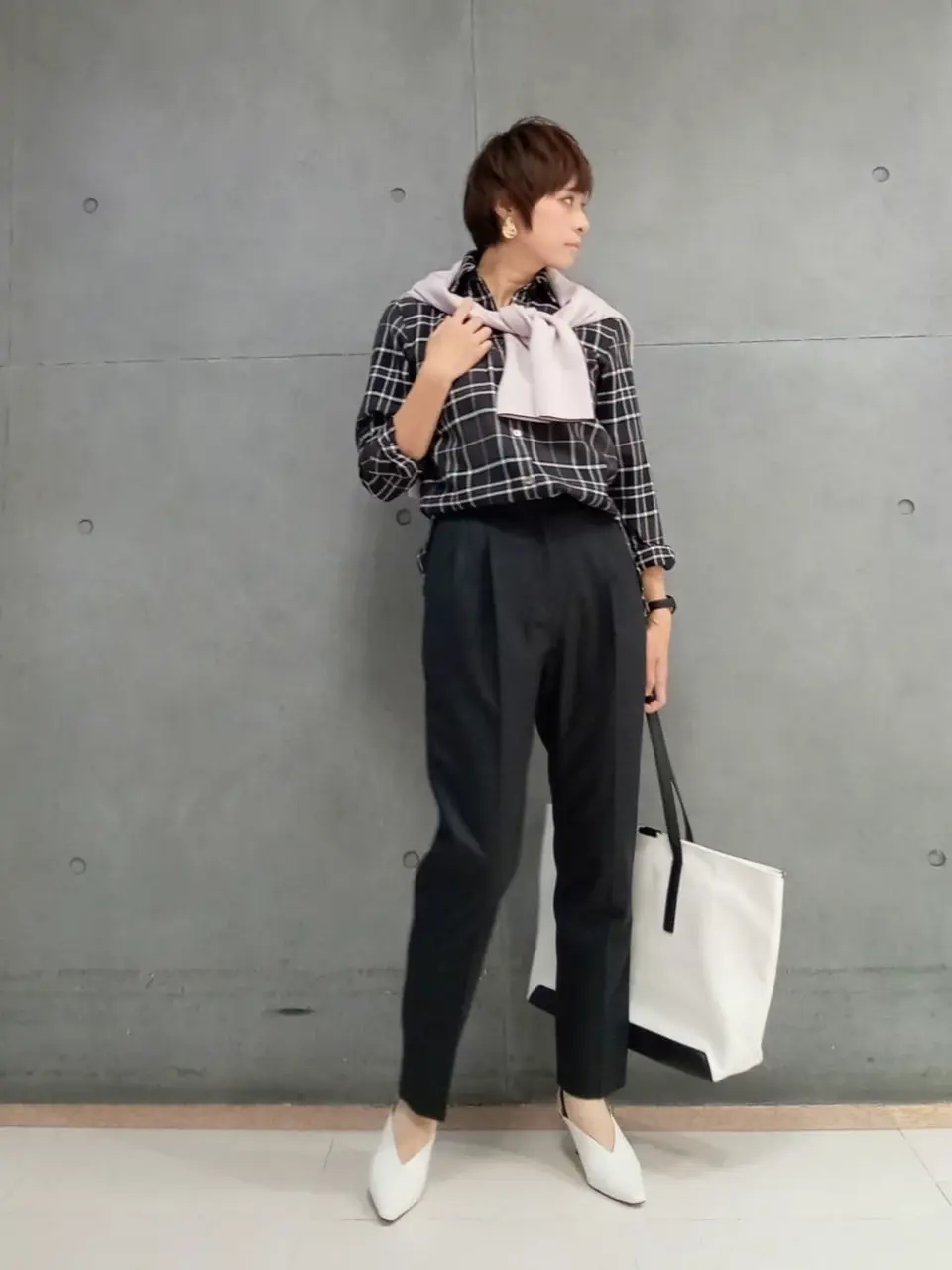 ICB 宮本 コーディネート画像