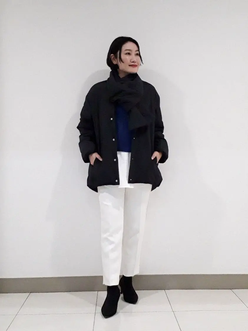 ICB 長谷川 コーディネート画像