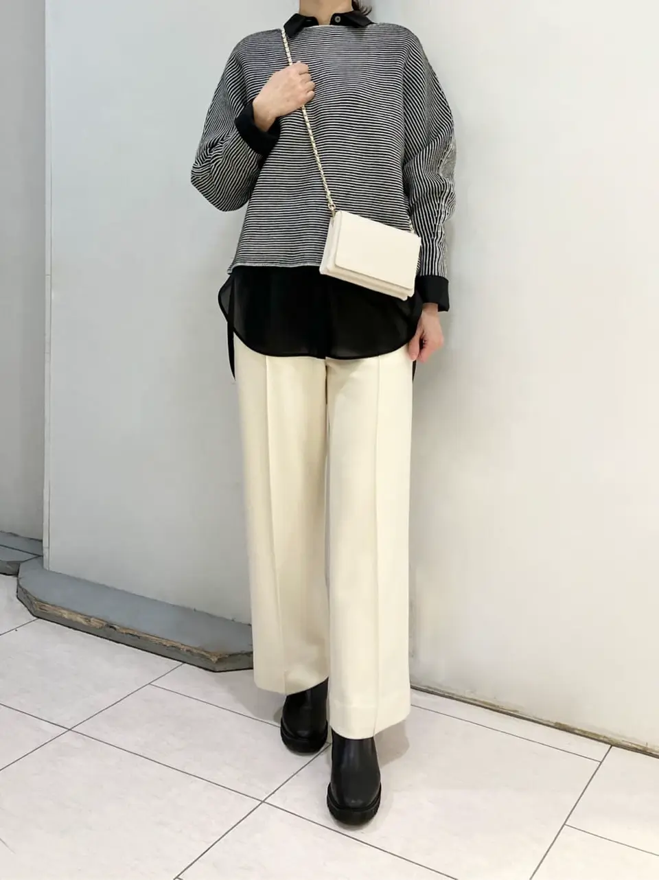 ICB スタッフ コーディネート画像