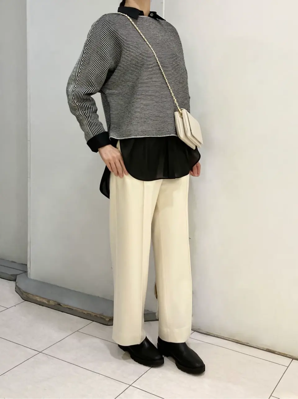 ICB スタッフ コーディネート画像