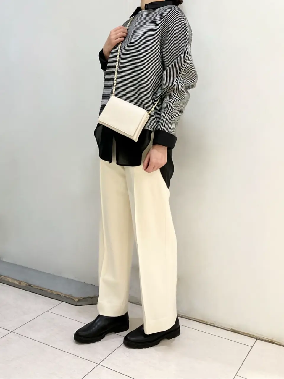 ICB スタッフ コーディネート画像