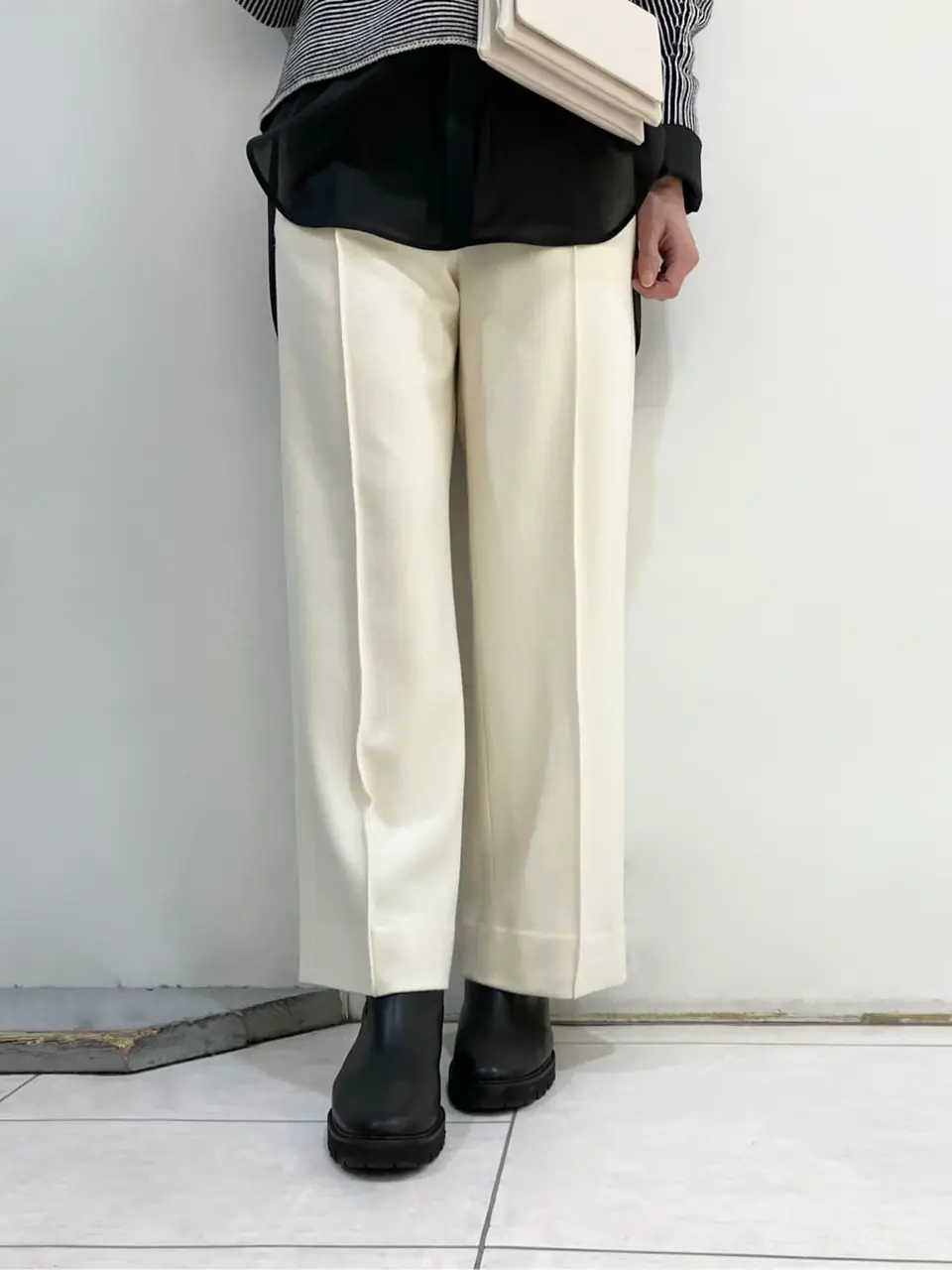 ICB スタッフ コーディネート画像