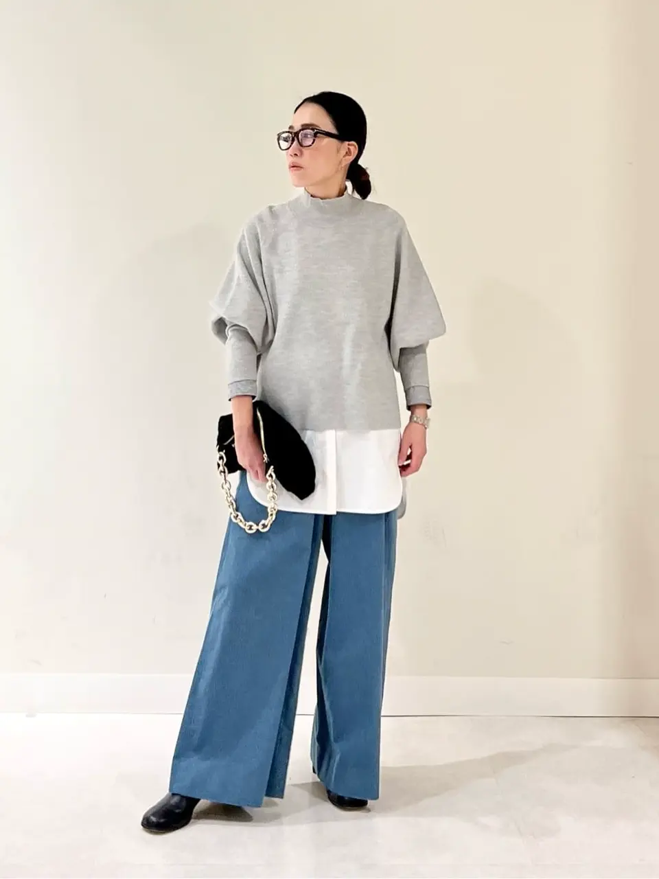 ICB 玉田 コーディネート画像