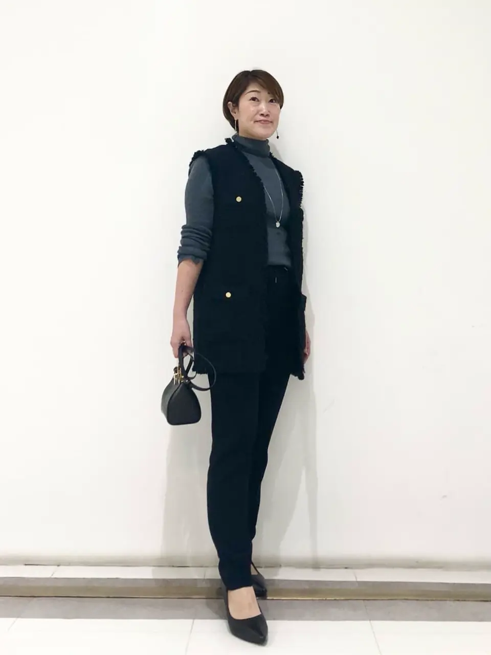 ICB スタッフ コーディネート画像