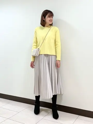 ICB スタッフ コーディネート画像