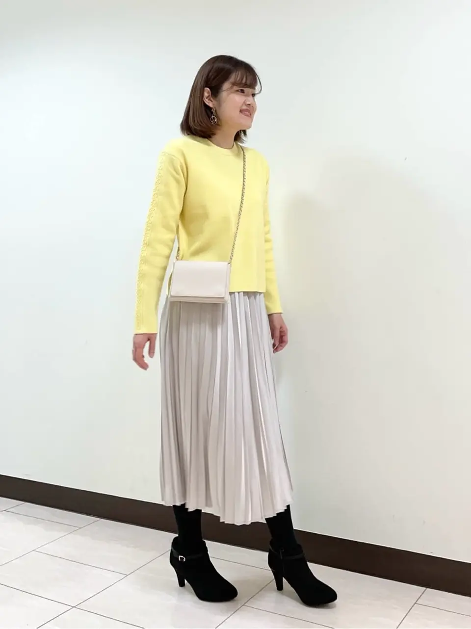 ICB スタッフ コーディネート画像