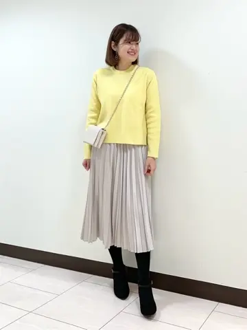 ICB スタッフ コーディネート画像