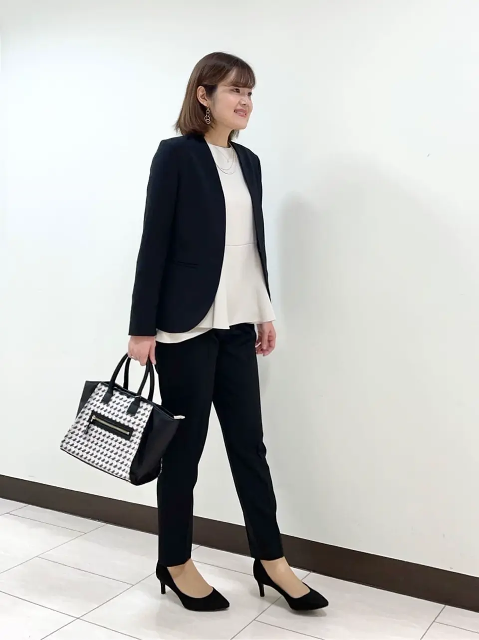 ICB スタッフ コーディネート画像