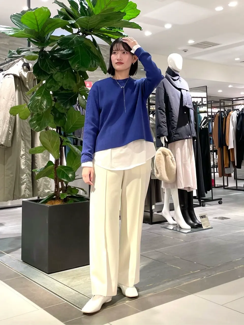 ICB 田中  コーディネート画像