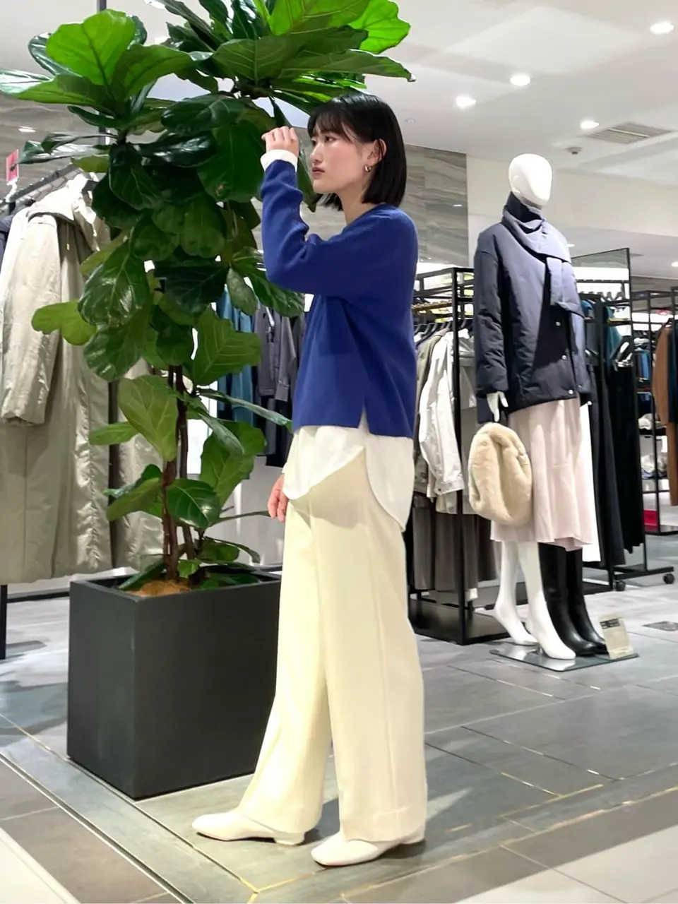 ICB 田中  コーディネート画像