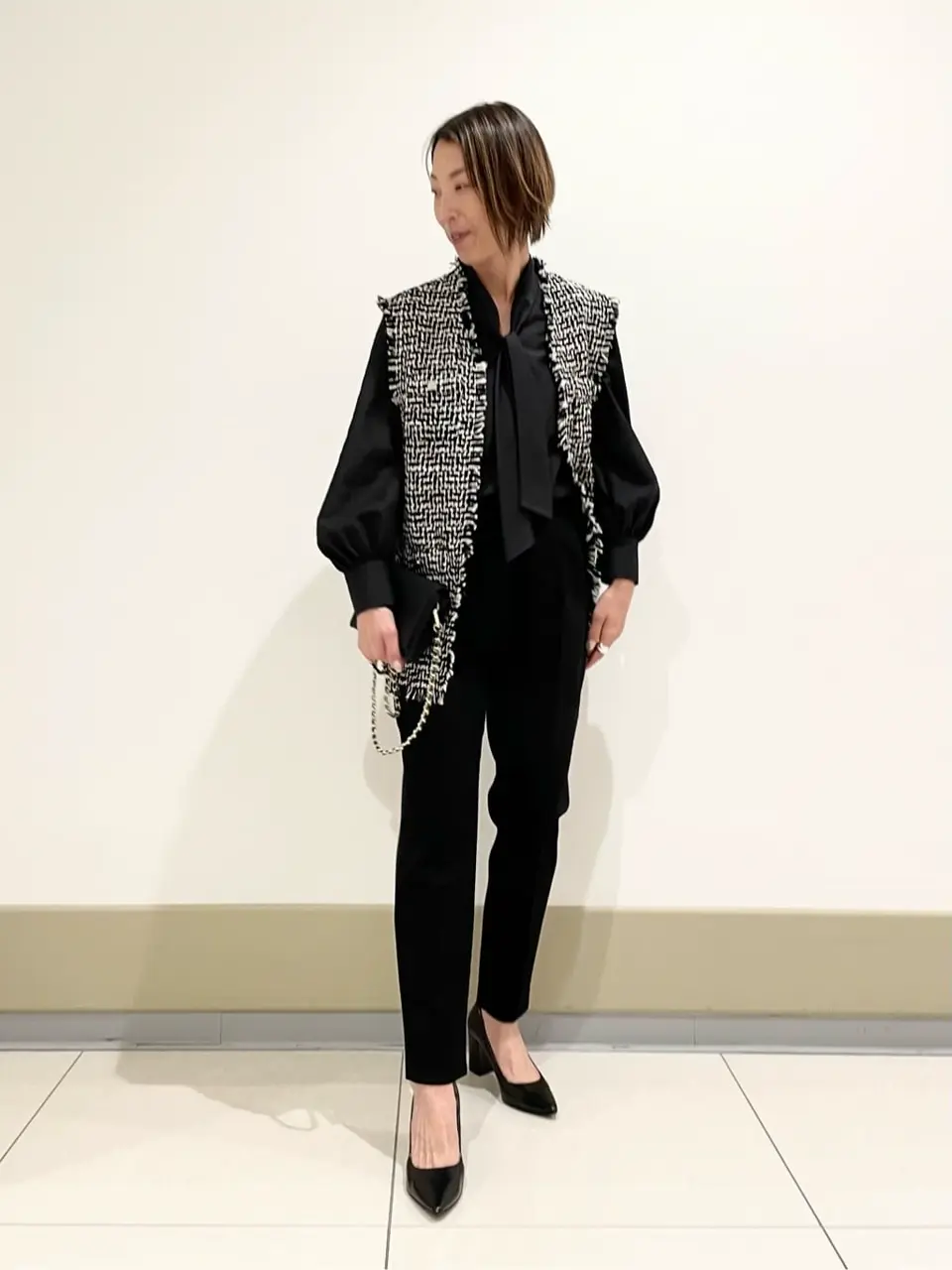 ICB スタッフ コーディネート画像