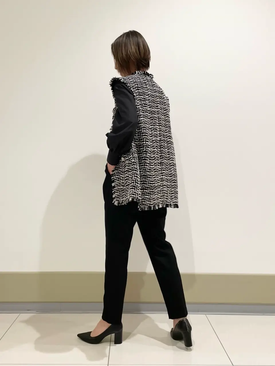 ICB スタッフ コーディネート画像