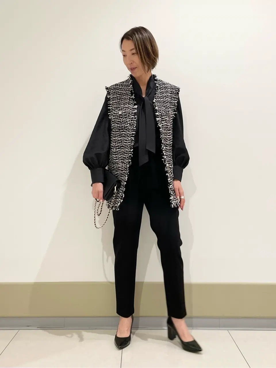 ICB スタッフ コーディネート画像