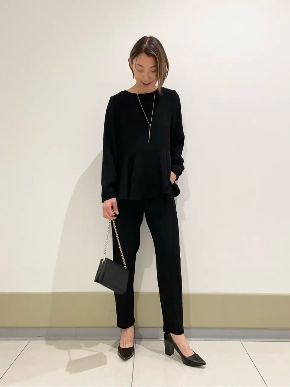 ICB スタッフ コーディネート画像