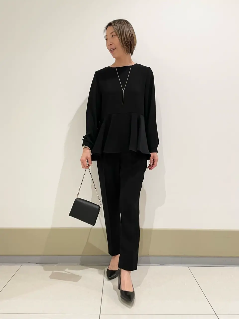 ICB スタッフ コーディネート画像