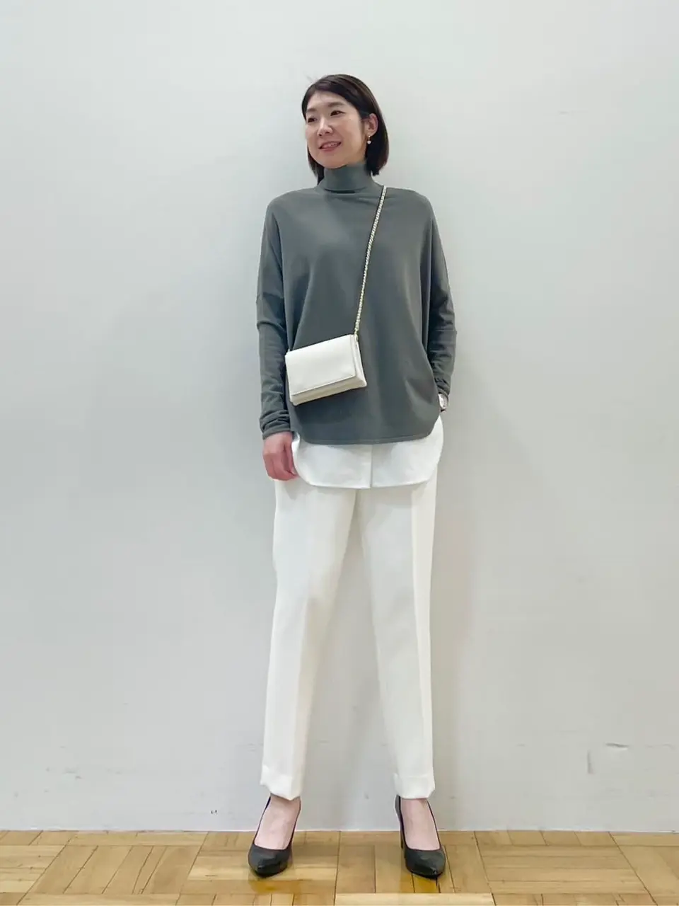 ICB スタッフ コーディネート画像