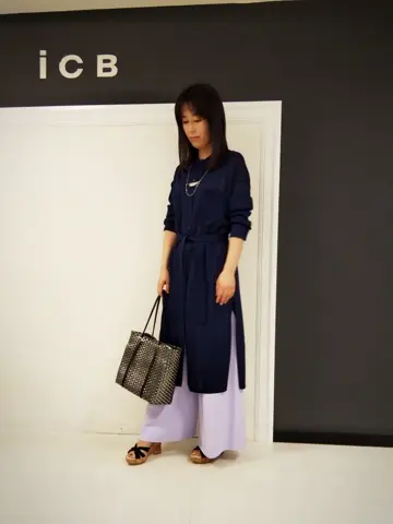 ICB スタッフ コーディネート画像