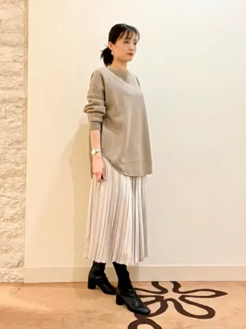 ICB 井阪 コーディネート画像