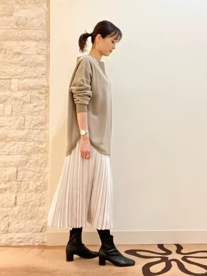 ICB 井阪 コーディネート画像