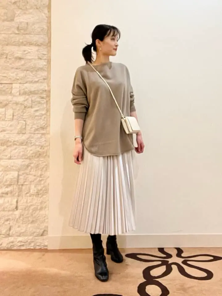 ICB 井阪 コーディネート画像