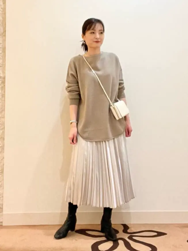 ICB 井阪 コーディネート画像