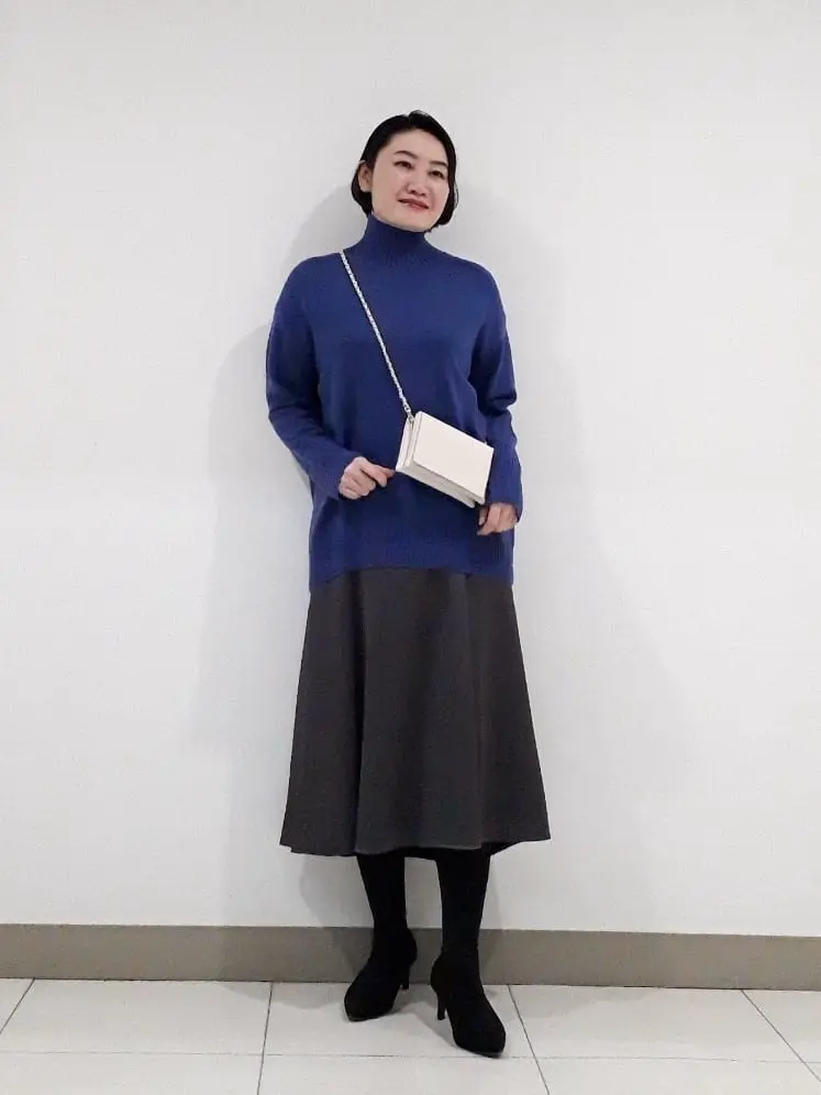 ICB 長谷川 コーディネート画像