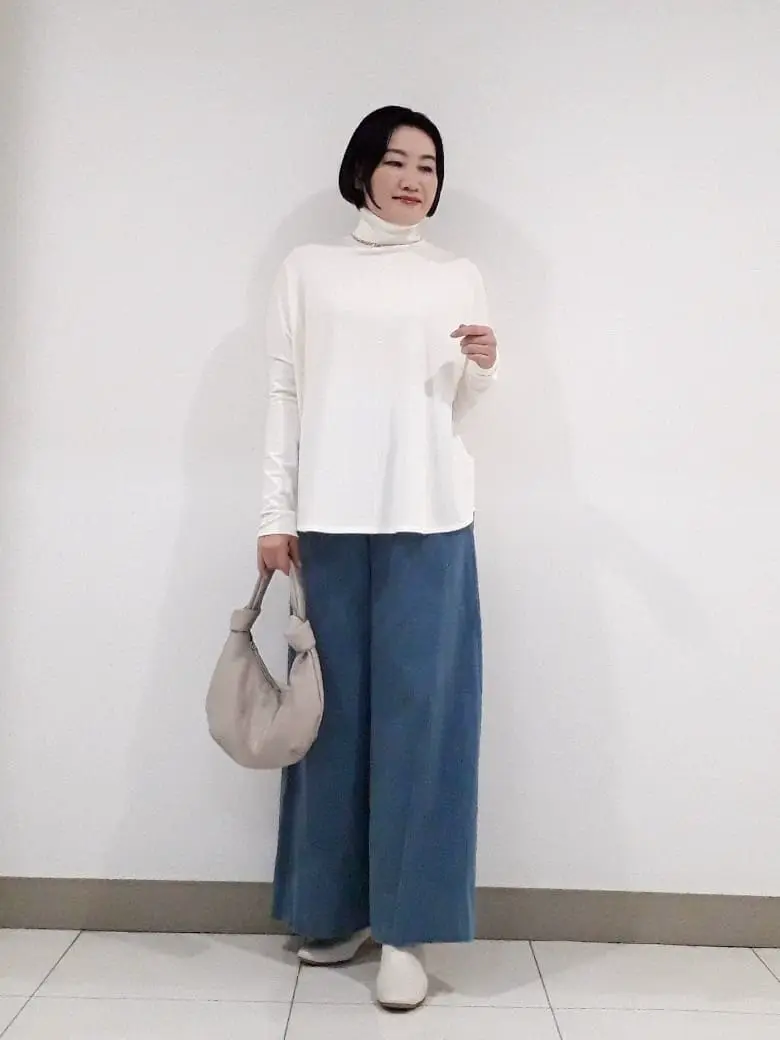 ICB 長谷川 コーディネート画像