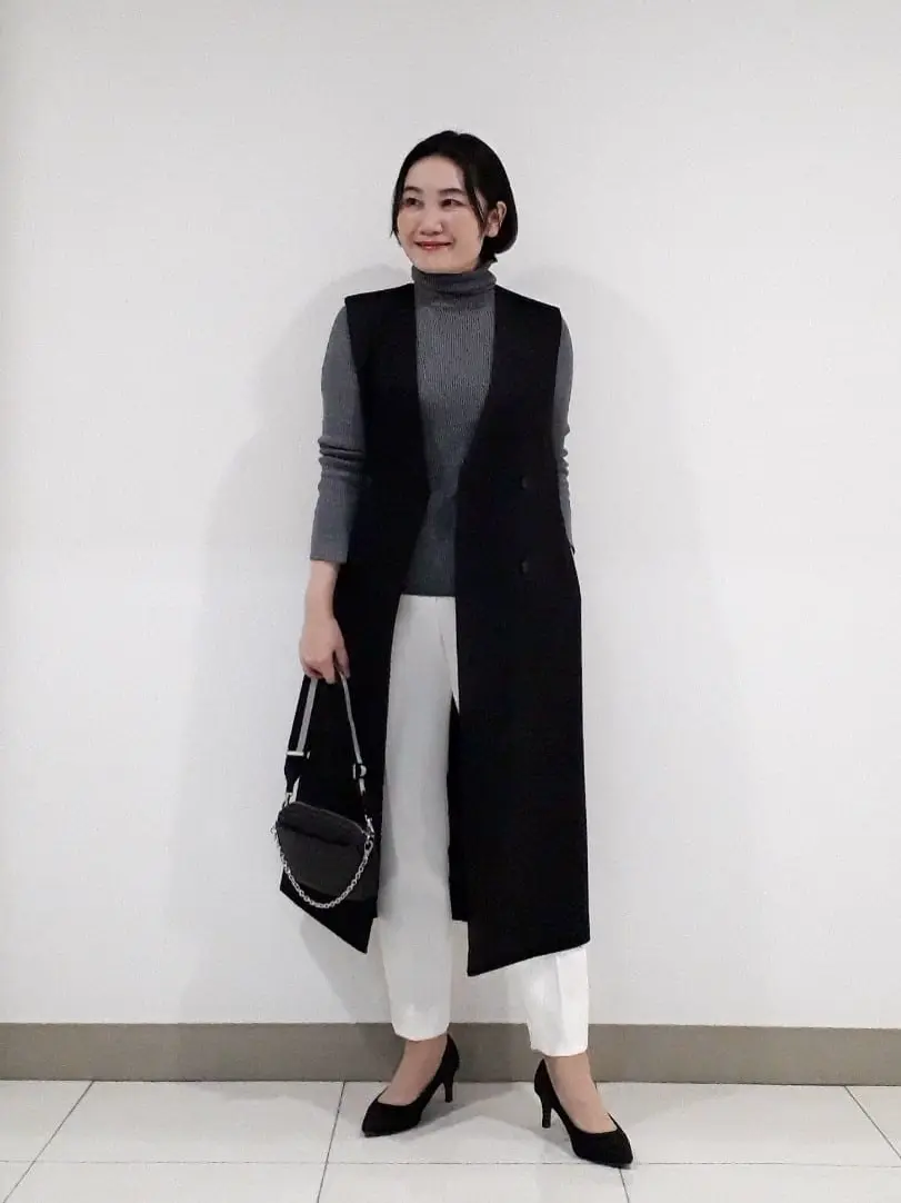 ICB 長谷川 コーディネート画像