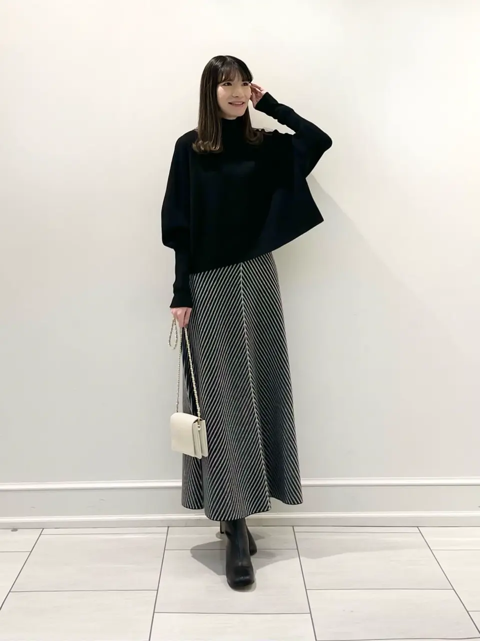 ICB スタッフ コーディネート画像