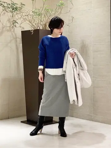 ICB 米森 コーディネート画像