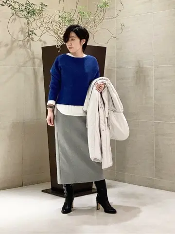 ICB 米森 コーディネート画像